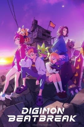 Digimon Beatbreak - Staffel 1 *Subbed*